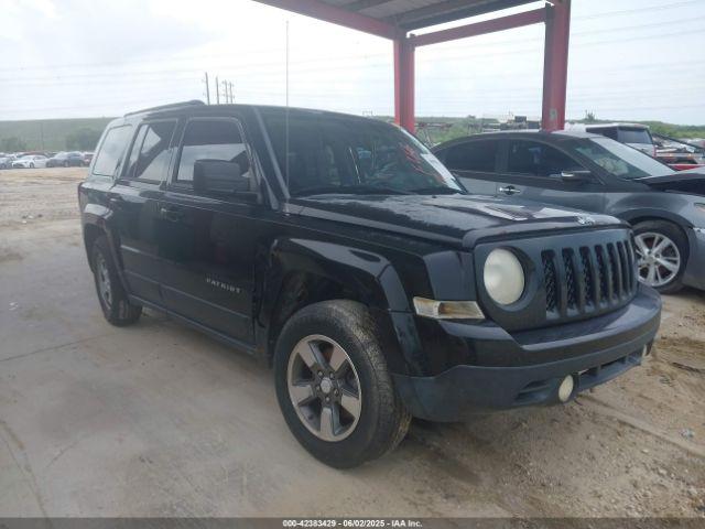  Salvage Jeep Patriot