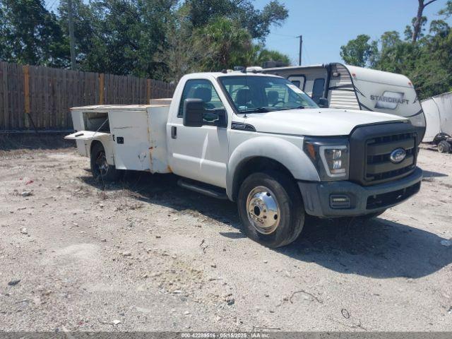  Salvage Ford F-550