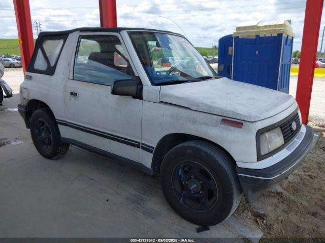  Salvage Geo Tracker
