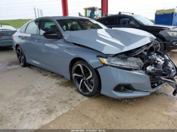  Salvage Honda Accord