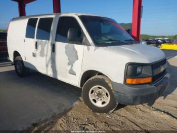  Salvage Chevrolet Express