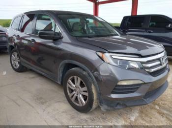  Salvage Honda Pilot