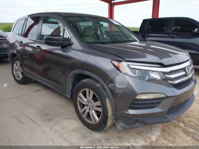  Salvage Honda Pilot