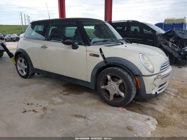  Salvage MINI Cooper