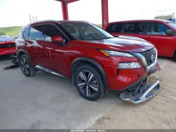  Salvage Nissan Rogue