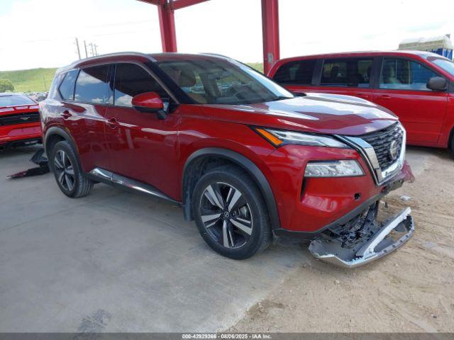  Salvage Nissan Rogue