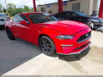  Salvage Ford Mustang