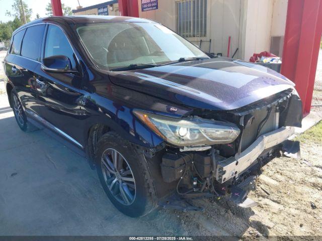  Salvage INFINITI Qx