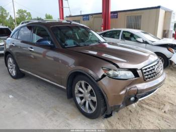  Salvage INFINITI Fx