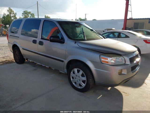  Salvage Chevrolet Uplander