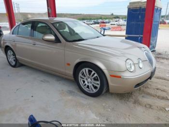  Salvage Jaguar S-Type