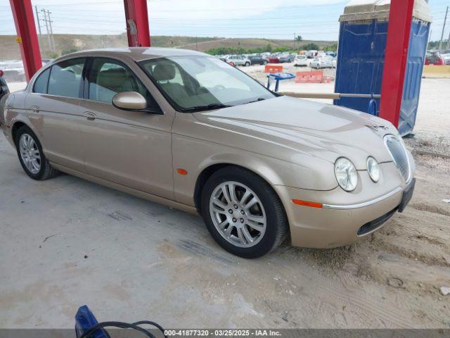  Salvage Jaguar S-Type