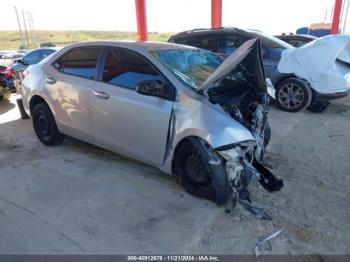  Salvage Toyota Corolla