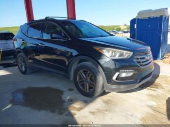  Salvage Hyundai SANTA FE