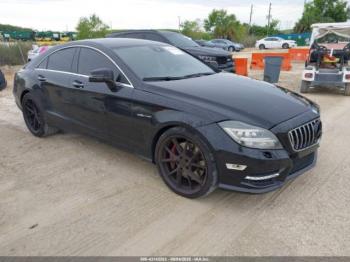  Salvage Mercedes-Benz Cls-class