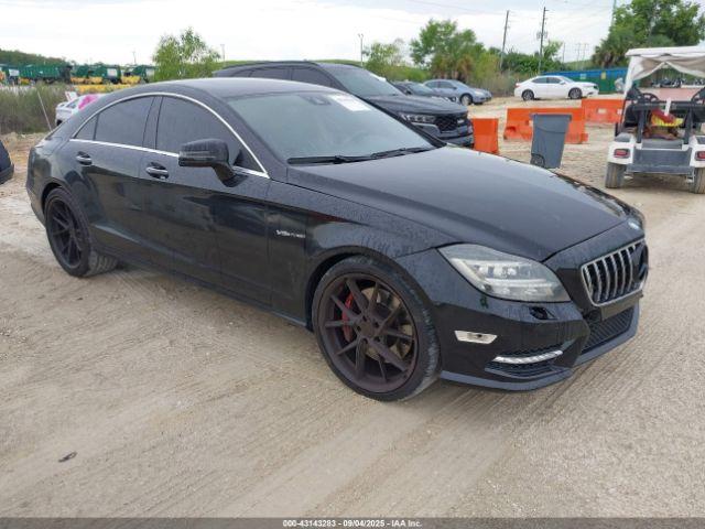  Salvage Mercedes-Benz Cls-class