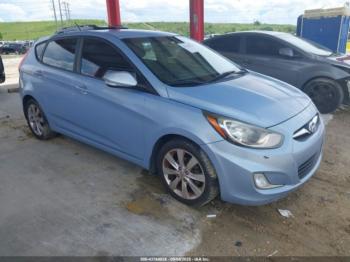  Salvage Hyundai ACCENT