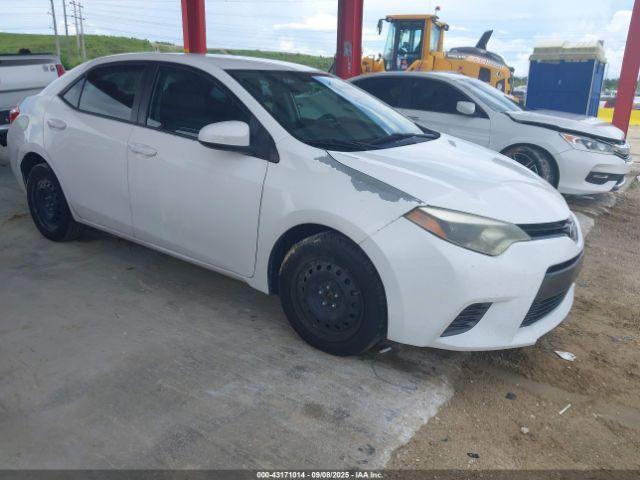  Salvage Toyota Corolla