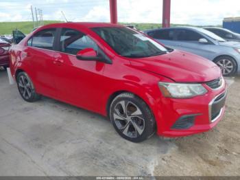  Salvage Chevrolet Sonic