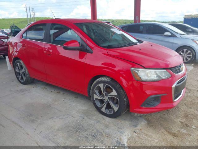  Salvage Chevrolet Sonic