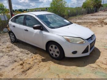  Salvage Ford Focus