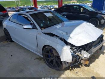  Salvage Audi Rs