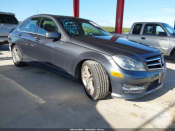  Salvage Mercedes-Benz C-Class