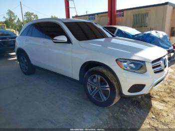  Salvage Mercedes-Benz GLC