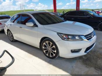  Salvage Honda Accord