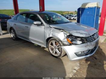  Salvage Volkswagen Passat