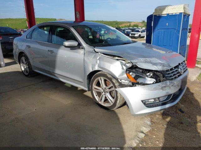  Salvage Volkswagen Passat