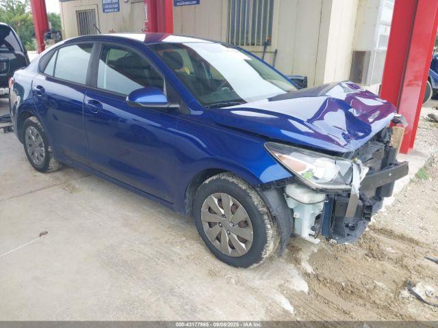  Salvage Kia Rio