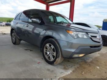  Salvage Acura MDX