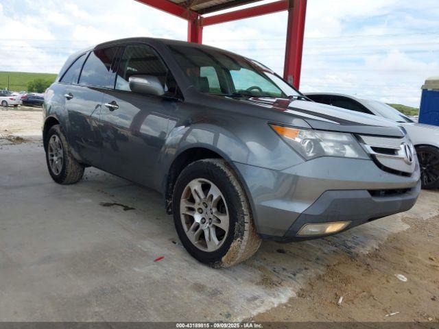  Salvage Acura MDX