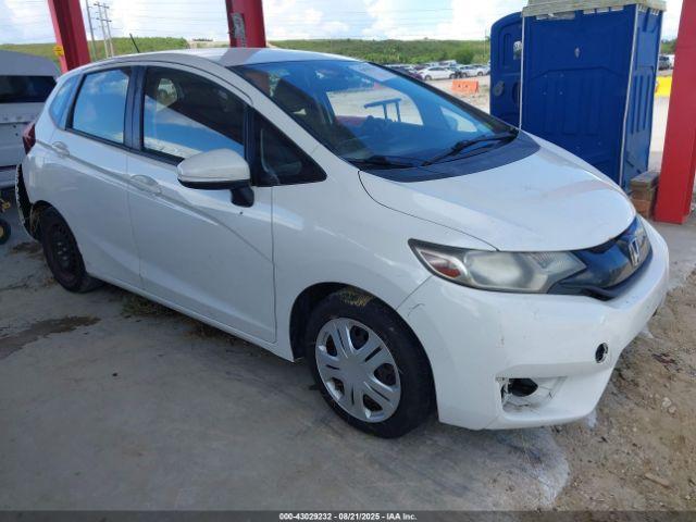  Salvage Honda Fit