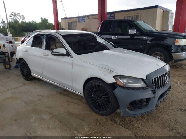  Salvage Mercedes-Benz C-Class
