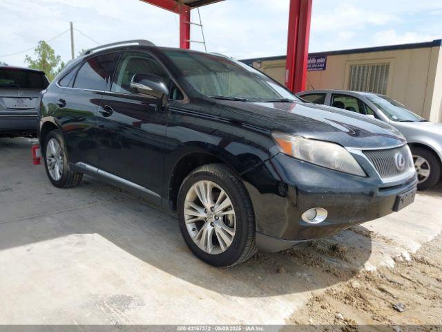  Salvage Lexus RX