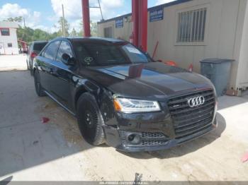  Salvage Audi A8