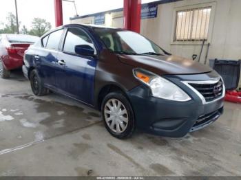  Salvage Nissan Versa