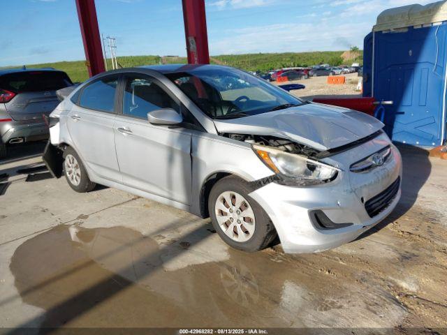  Salvage Hyundai ACCENT