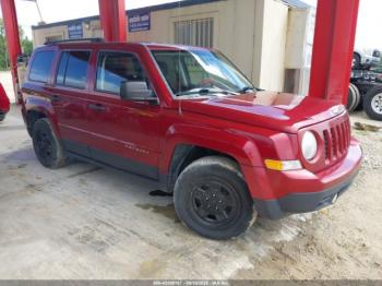  Salvage Jeep Patriot