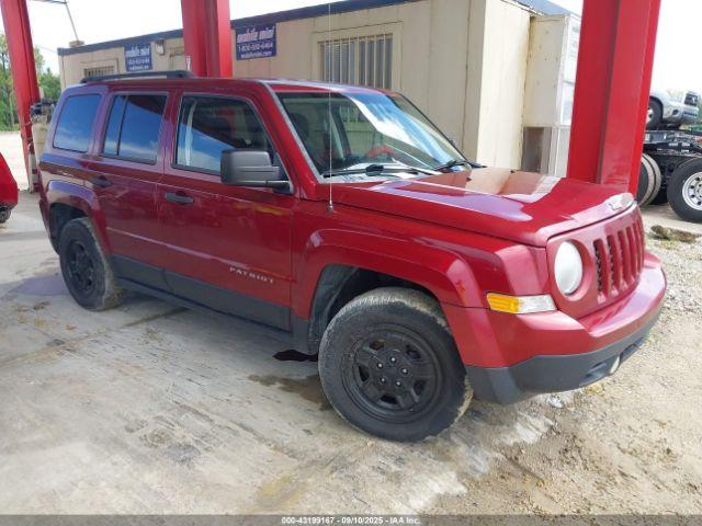  Salvage Jeep Patriot