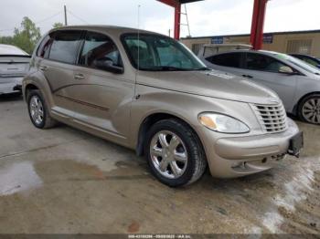  Salvage Chrysler PT Cruiser