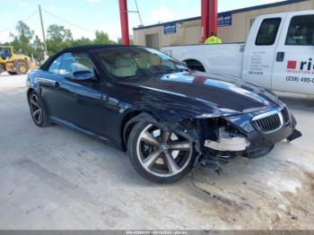  Salvage BMW 6 Series