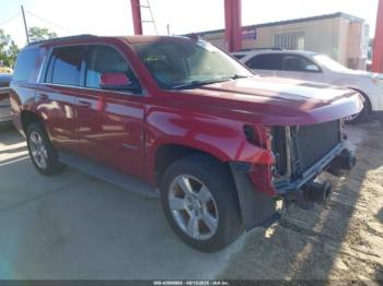 Salvage Chevrolet Tahoe