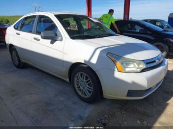  Salvage Ford Focus