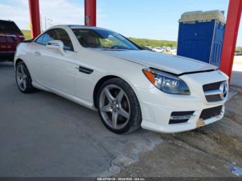  Salvage Mercedes-Benz Slk-class