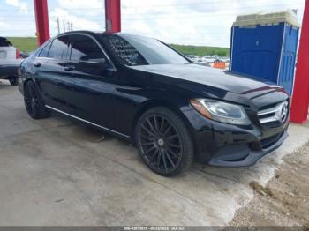  Salvage Mercedes-Benz C-Class