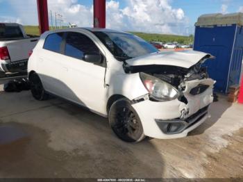  Salvage Mitsubishi Mirage