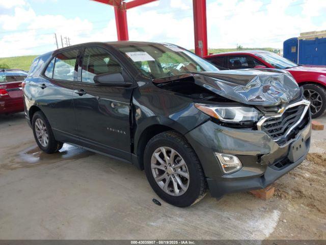  Salvage Chevrolet Equinox